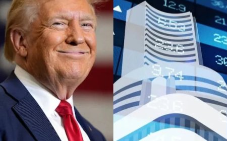 अमेरिकी राष्ट्रपति चुनाव: नतीजों के बीच शेयर बाजार में खलबली 