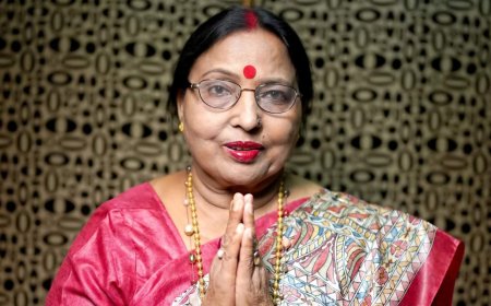 पद्म भूषण गायिका शारदा सिन्हा का निधन 