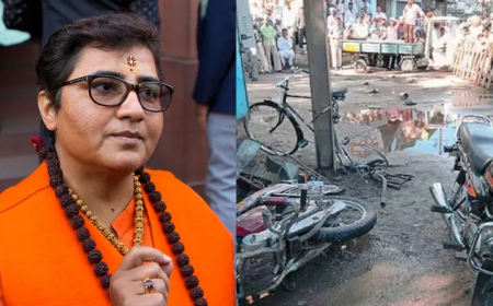 मालेगांव ब्लास्ट केस में प्रज्ञा ठाकुर के खिलाफ जमानती वारंट 