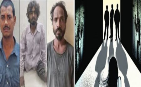 दिल्ली फिर शर्मसार...तीन दरिंदों ने की हैवानियत की हदें पार