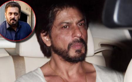 सलमान के बाद अब शाहरुख को धमकी, मांगे 50 लाख