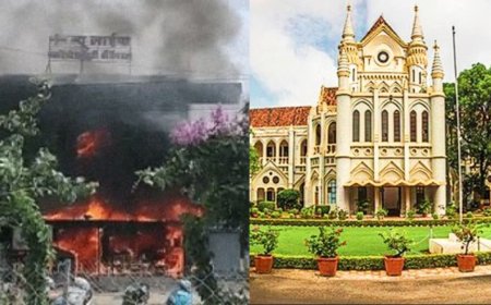 न्यू लाइफ मल्टीस्पेशलिटी अस्पताल में आग का मामला,नोटशीट न देने पर हाईकोर्ट ने मांगा जवाब