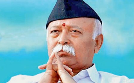 RSS प्रमुख मोहन भागवत पहुचे जबलपुर,पंच परिवर्तन पर करेंगे मंथन 