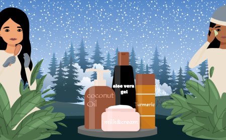 सर्दियों में बालों और त्वचा का रखें खास ध्यान