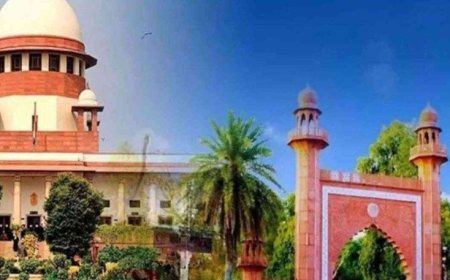 अलीगढ़ मुस्लिम यूनिवर्सिटी का अल्पसंख्यक दर्जा फिलहाल रहेगा बरकरार रहेगा