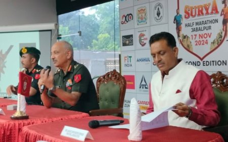 सूर्या हाफ मैराथन 17 नवम्बर को, दस हजार से ज्यादा धावक दौड़ेंगे