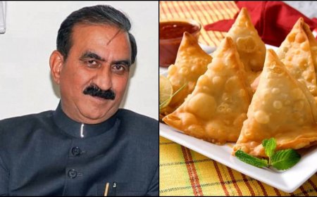 हिमाचल प्रदेश में समोसे को लेकर मचा बवाल, सीएम के लिए आए समोसे की सीआईडी जांच