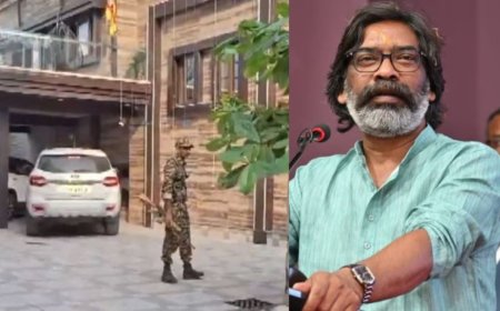 झारखंड में चुनाव से पहले IT का बड़ा एक्शन, सीएम सोरेन के निजी सचिव समेत 7 अन्य ठिकानों पर रेड