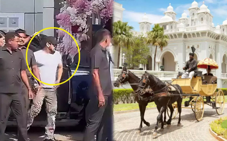 सुरक्षा घेरे में सलमान खान ने की सिकंदर की शूटिंग 