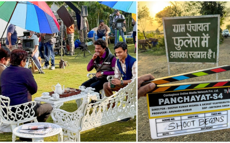 पंचायत के चौथे सीजन की शूटिंग शुरू