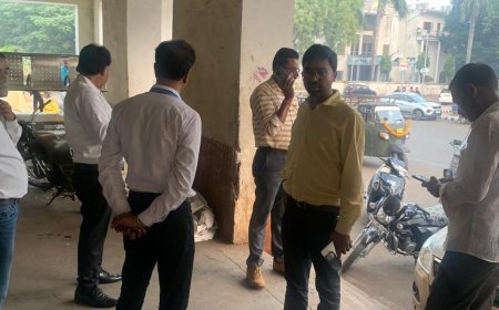 जबलपुर रेलवे स्टेशन और पार्सल ऑफिस में मिली खामियां