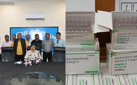 Jabalpur News :नशे के कारोबार का फरार सरगना गिरफ्तार, 11 लाख के नशीले इंजेक्शन बरामद