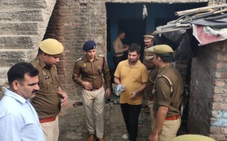 ट्रिपल मर्डर से दहला बिजनौर,दंपती और उनके जवान बेटे की बेरहमी से हत्या