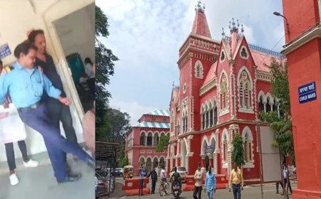 विक्टोरिया अस्पताल मे गार्ड ने मरीज को पीटा,स्वास्थ्य विभाग ने कंपनी पर लगाया 10 हजार का जुर्माना