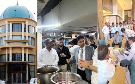 जबलपुर की नामी होटलों में छापा,गंदगी और लार्वा मिले,कार्रवाई से मचा हड़कंप