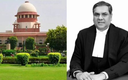 भारत के 51वें चीफ जस्टिस बने जस्टिस संजीव खन्ना,राष्ट्रपति ने दिलाई शपथ