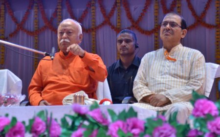 ‘हिंदुत्व के मूल में ही है विश्व कल्याण :RSS प्रमुख मोहन भागवत