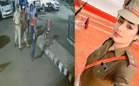 जीआरपी एस आई की गुंडागर्दी,वाहन स्टैंड कर्मी के साथ मारपीट