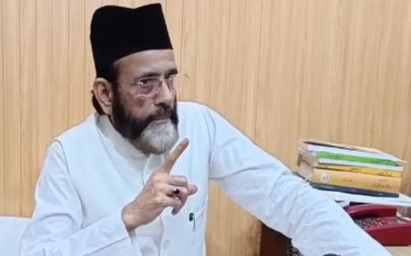 हम सड़कों पर उतर आए तो...जयपुर में मौलाना तौकीर रजा का बड़ा बयान