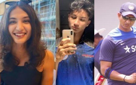 क्रिकेटर संजय बांगड़ का बेटा आर्यन बना अनाया