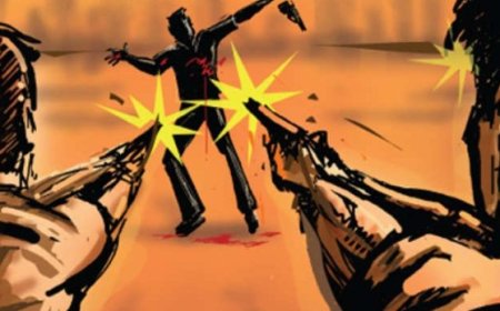 ग्वालियर मे फिल्मी अंदाज मे प्रापर्टी डीलर की गोली मारकर हत्या