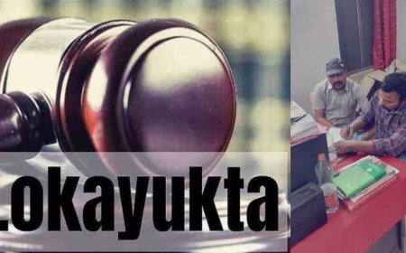 MP News :साढ़े तीन लाख रुपए की रिश्वत लेते आबकारी अधिकारी गिरफ्तार