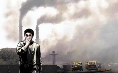 दुनिया के सबसे प्रदूषित देशों में भारत तीसरे नम्बर पर