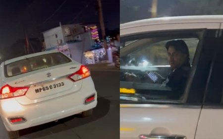 अनूपपुर की कार ने जबलपुर की दो युवतियों को मारी टक्कर, चालक फरार