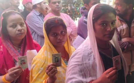 झारखंड चुनाव: 3 बजे तक 59.28 प्रतिशत वोटिंग