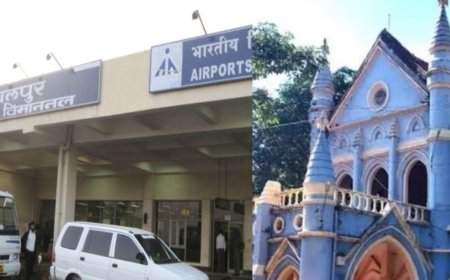 डुमना एयरपोर्ट से सिर्फ चार उड़ानें,हाईकोर्ट ने मांगा जवाब