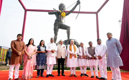 दिल्ली का सराय काले खां चौक अब कहलाएगा बिरसा मुंडा चौक