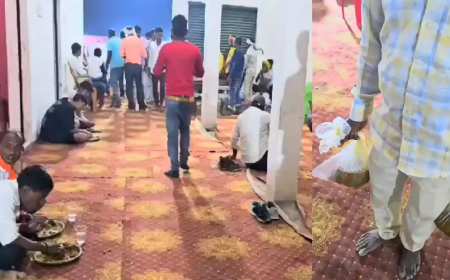 भदोई सांसद की दावत में बोटी को लेकर मचा बवाल