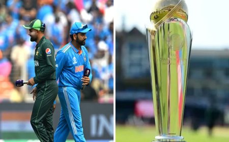 चैंपियंस ट्रॉफी 2025:भारत ने पाकिस्तान का दौरा करने से किया इंकार