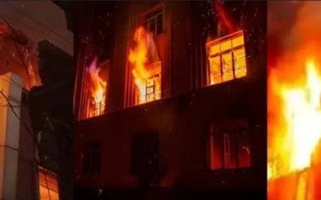 UP News : झांसी मेडिकल कॉलेज में लगी भीषण आग,10 नवजात शिशुओं की मौत