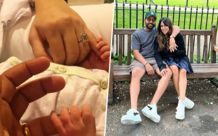 टीम इंडिया के कप्तान रोहित शर्मा के घर गूंजी किलकारी, पत्नी रितिका ने दिया बेटे को जन्म 