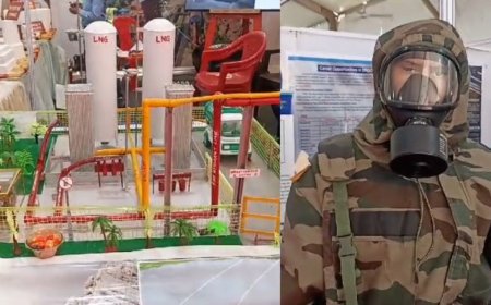 Jabalpur में विज्ञान लोक का नज़ारा,विभिन्न मॉडल्स बने जनाकर्षण