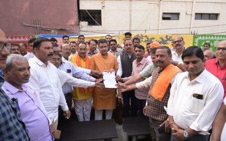 किसान संघ जीएम फसलों का पक्षधर नहीं,किसान संघ ने सांसद से की चर्चा