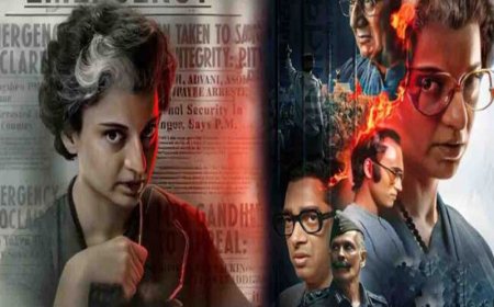 17 जनवरी 2025 को बड़े पर्दे पर देगी दस्तक 'इमरजेंसी'