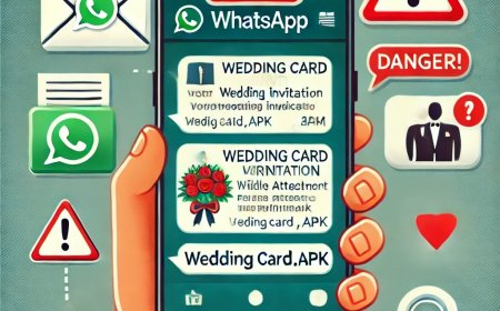 साइबर क्राइम में एक नया तरीका हुआ शामिल, वेडिंग कार्ड के जरिए हो रहा डेटा चोरी