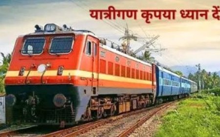 यात्रियों की मुसीबतें बढ़ी,अम्बिकापुर,नर्मदा सहित कई ट्रेनें रद्द