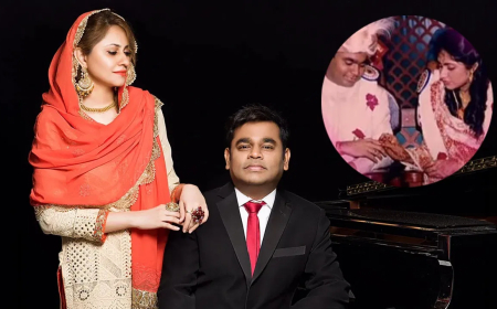 एआर रहमान लेंगे तलाक, शादी के 29 साल बाद पत्नी सायरा बानो से होंगे अलग