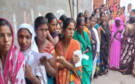 महाराष्ट्र चुनाव:वोटिंग ने पकड़ी रफ्तार, 3 बजे तक मतदान 45 प्रतिशत पार