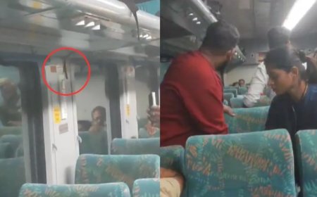 Jabalpur News : जनशताब्दी एक्सप्रेस में मिला सांप,यात्रियों में हड़कंप