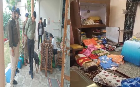 जबलपुर में रिटायर्ड आरपीएफ अफसर के घर चोरों का धावा