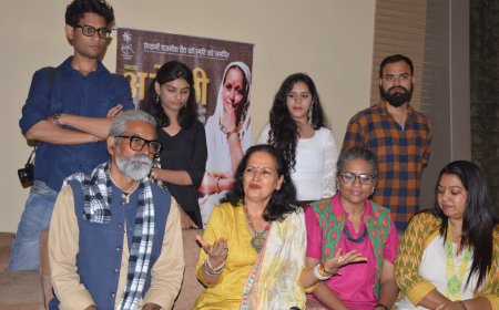 नाटक अकेली का मंचन कल, जबलपुर पहुंची अभिनेत्री हिमानी शिवपुरी