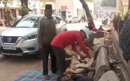 Jabalpur विक्टोरिया अस्पताल की लापरवाही उजागर,तीन माह से  इलाज ना मिलने से बुजुर्ग की मौत