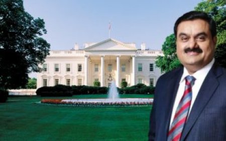 अडानी मामले में व्हाइट हाउस ने तोड़ी चुप्पी कहा...इससे रिश्तों पर असर नहीं