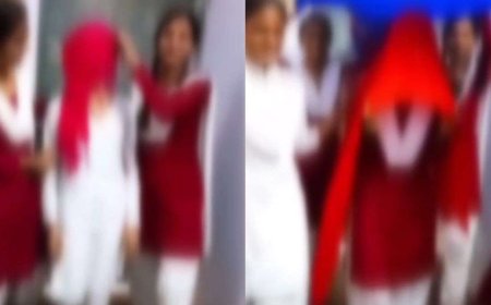 रियल नहीं रील्स:धनपुरी के स्कूल में निकाह का वीडियो वायरल