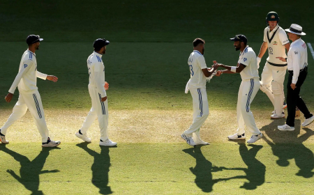 पर्थ टेस्ट: पहले दिन गिरे 17 विकेट