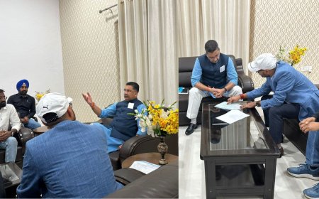 Jabalpur समय सीमा में पूरा हो रिंग रोड का काम,सांसद के निर्देश